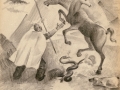 Uomo e cavalli, 1937