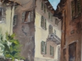 Asso-angolo di via Cesare Curioni(2014) - olio su tela - cm. 60x70 (1)