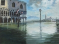 acqua alta(2011) - olio su tela - cm. 60x80 - SEGNALATO al 6° Concorso di pittura di Guanzate 2012 (1)
