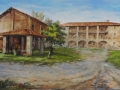 cascina Mordina(2012) olio su tela - cm. 70x120 - collezione privata (1)