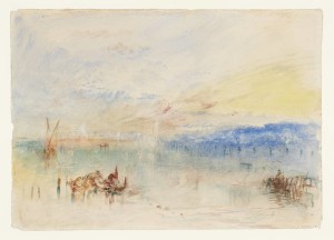 The Approach to Venice 1840 by Joseph Mallord William Turner 1775-1851