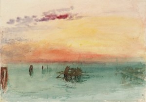 turner_Veneziaattraversolalagunaaltramonto1840