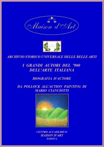 Biografia d'autore copertina