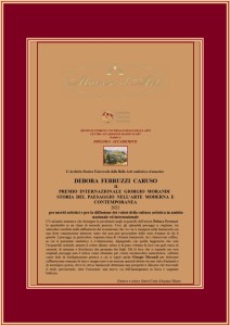Premio internazionale Giorgio Morandi