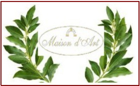 Logo nuovo Maison d'Art con cornicetta