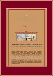 Giorgio De Chirico - Giovanni Cherubini - testo critico