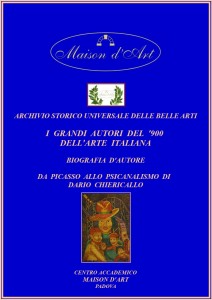 Biografia d'autore copertina